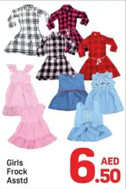 Day To Day Girls Frock Asstd offer