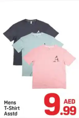 Day To Day Mens T-Shirt Asstd offer