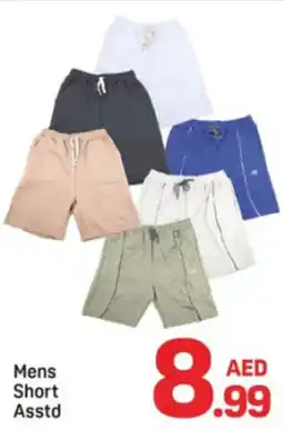 Day To Day Mens Short Asstd offer
