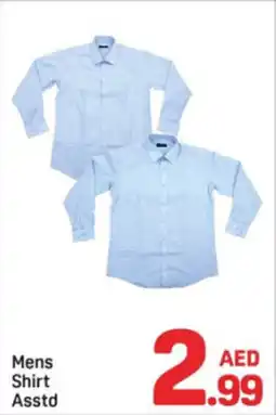 Day To Day Mens Shirt Asstd offer
