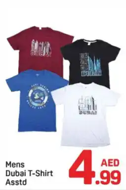 Day To Day Mens Dubai T-Shirt Asstd offer