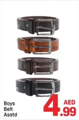 Day To Day Boys Belt Asstd offer