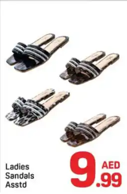 Day To Day Ladies Sandals Asstd offer
