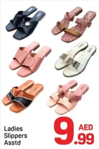Day To Day Ladies Slippers Asstd offer