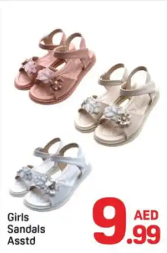 Day To Day Girls Sandals Asstd offer