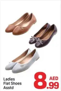 Day To Day Ladies Flat Shoes Asstd offer