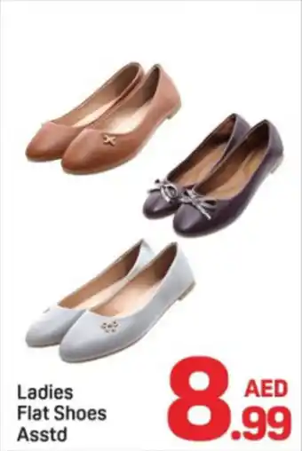 Day To Day Ladies Flat Shoes Asstd offer