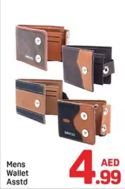 Day To Day Mens Wallet Asstd offer