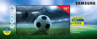 Lulu Hypermarket Samsung QLED TV QA75Q60D offer