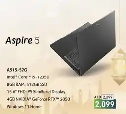 Lulu Hypermarket Acer Aspire 5 offer