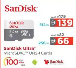 Lulu Hypermarket microSDXC UHS-I Cards offer