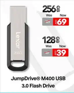 Lulu Hypermarket JumpDrive M400 USB 3.0 Flash Drive offer