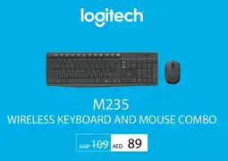 Lulu Hypermarket Logitech Wireless Keyboard and Mouse Combo offer