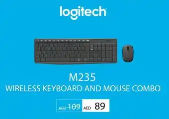 Lulu Hypermarket Logitech Wireless Keyboard and Mouse Combo offer