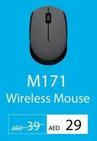 Lulu Hypermarket Logitech M171 Wireless Mouse offer