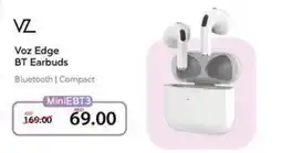 Lulu Hypermarket Voz Edge BT Earbuds offer