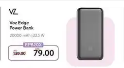 Lulu Hypermarket Voz Edge Power Bank offer