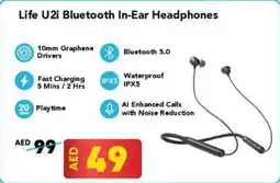 Lulu Hypermarket Anker Life U2i Bluetooth In-Ear Headphones offer