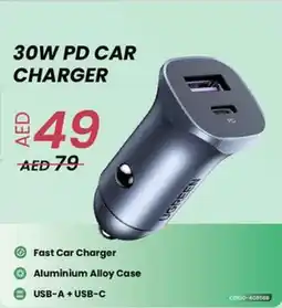Lulu Hypermarket Ugreen PD Car Charger offer