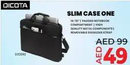 Lulu Hypermarket Dicota Slim Case One offer
