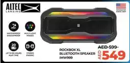 Lulu Hypermarket Rockbox XL Bluetooth Speaker IMW999 offer