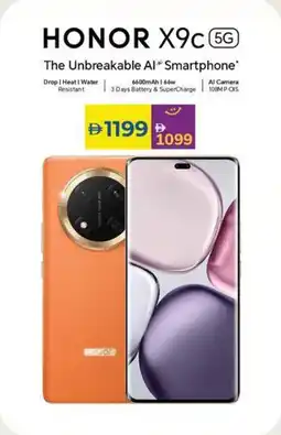 Lulu Hypermarket Honor X9C 5G offer