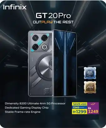 Lulu Hypermarket Infinix GT 20 Pro offer