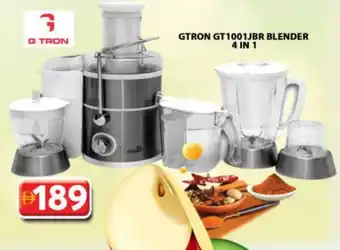 Grand Hyper Market GTRON Mixer / Grinder offer