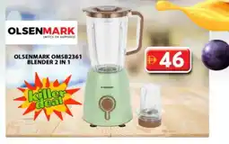 Grand Hyper Market OLSENMARK Mixer / Grinder offer