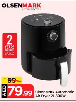 Mark & Save OLSENMARK Air Fryer offer
