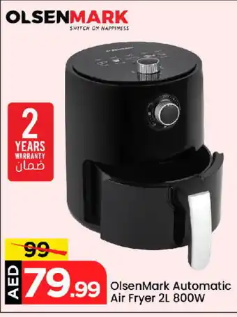 Mark & Save OLSENMARK Air Fryer offer