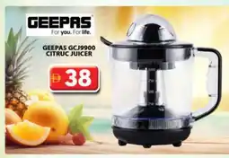 Grand Hyper Market GEEPAS Juicer offer