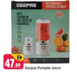 Shaklan GEEPAS Mixer / Grinder offer