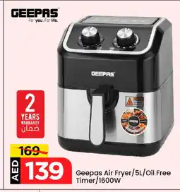 Mark & Save GEEPAS Air Fryer offer