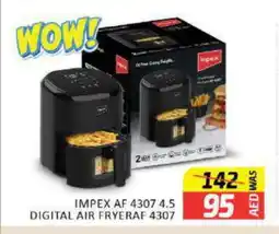 Al Madina IMPEX Air Fryer offer