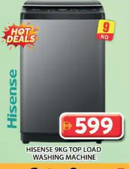 Grand Hyper Market HISENSE Washer / Dryer offer