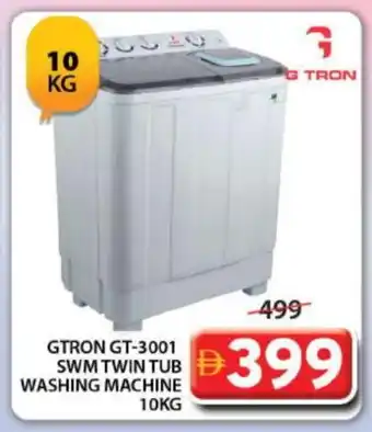 Grand Hyper Market GTRON Washer / Dryer offer