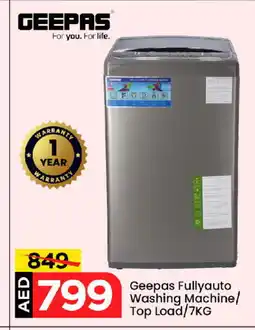 Mark & Save GEEPAS Washer / Dryer offer