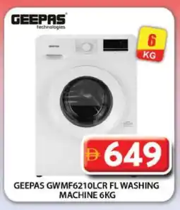 Grand Hyper Market GEEPAS Washer / Dryer offer