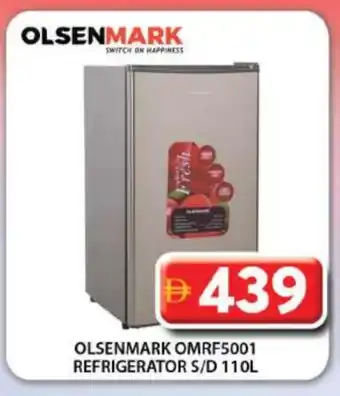 Grand Hyper Market OLSENMARK Refrigerator offer