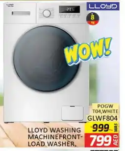 Al Madina LLOYD Washer / Dryer offer