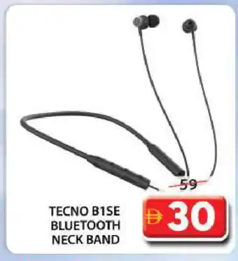 Grand Hyper Market TECNO Earphone offer