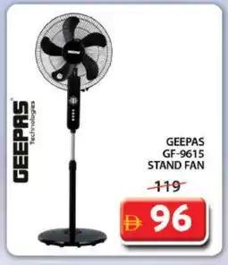 Grand Hyper Market GEEPAS Fan offer