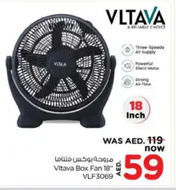 Nesto VLTAVA Fan offer