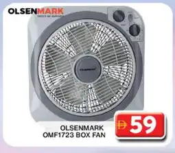 Grand Hyper Market OLSENMARK Fan offer