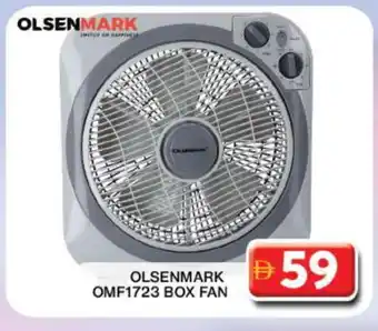 Grand Hyper Market OLSENMARK Fan offer