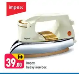 Shaklan IMPEX Ironbox offer