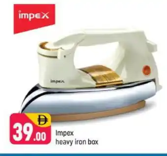 Shaklan IMPEX Ironbox offer
