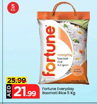 Mark & Save FORTUNE Basmati / Biryani Rice offer
