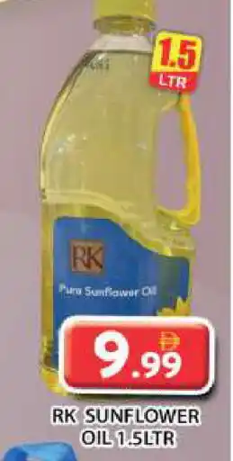 Grand Hyper Market RK Sunflower Oil offer